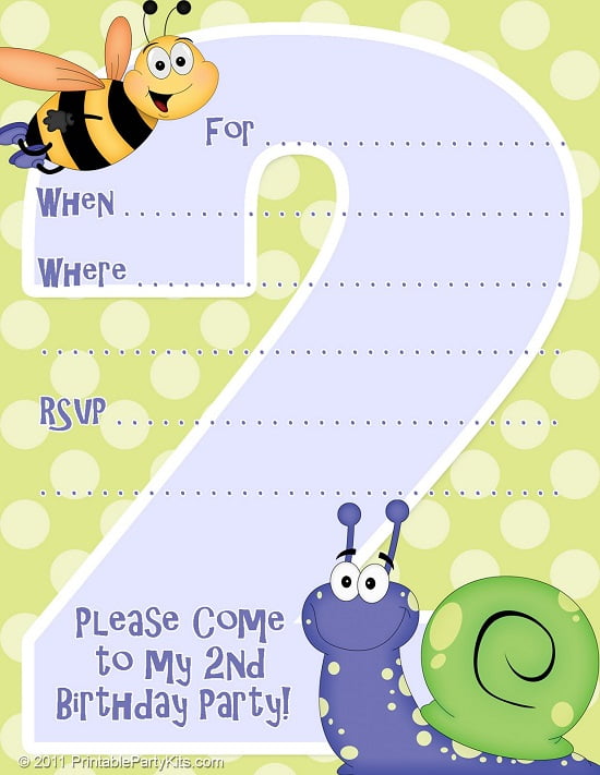 birthday party invitations templates for boys