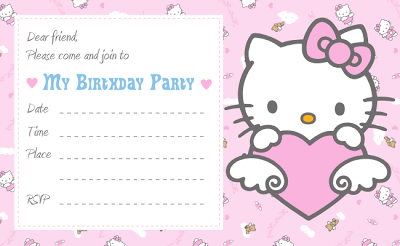 what to put on a printable free birthday invitation ideas