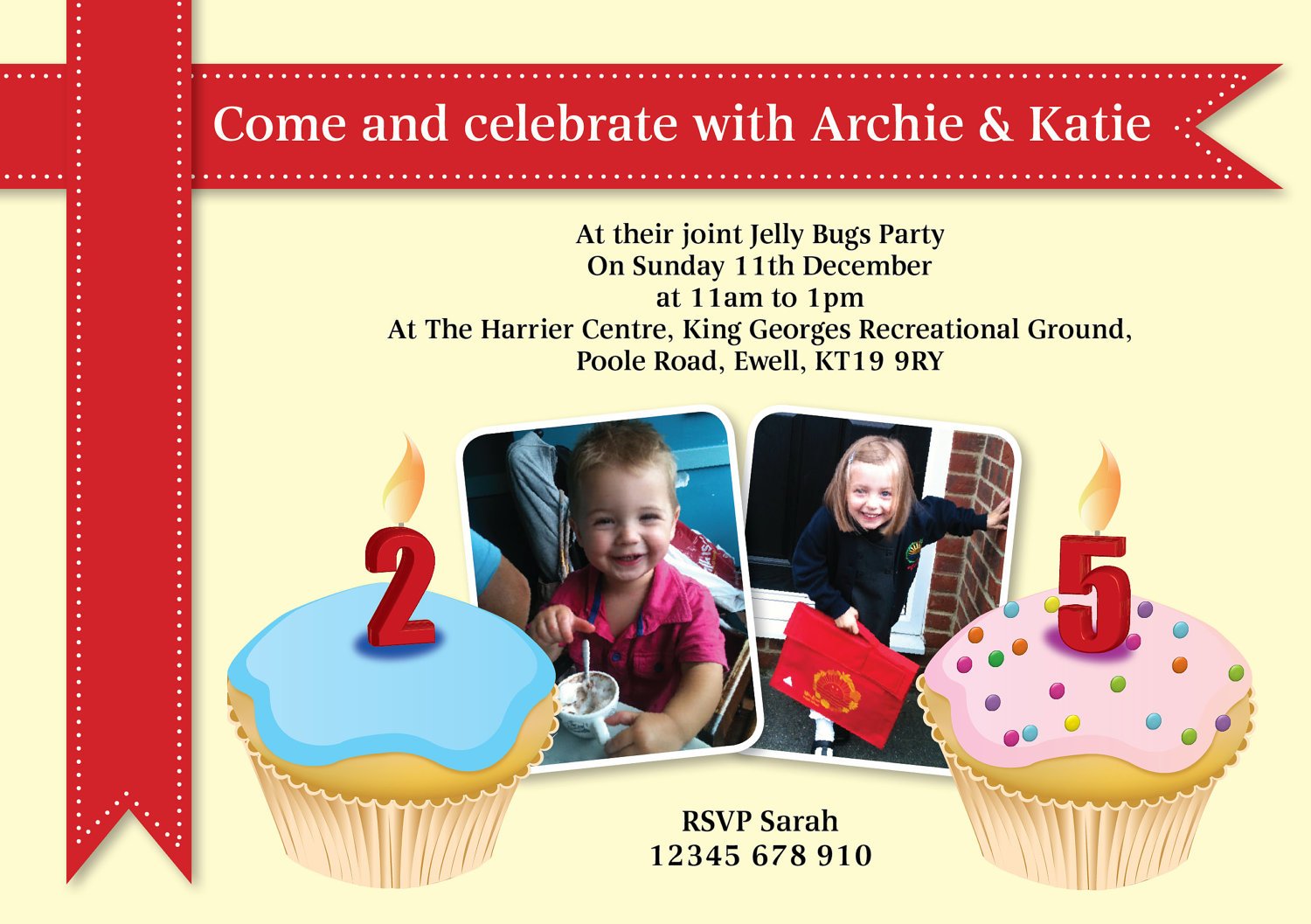 Joint Birthday Party Invitations Wording