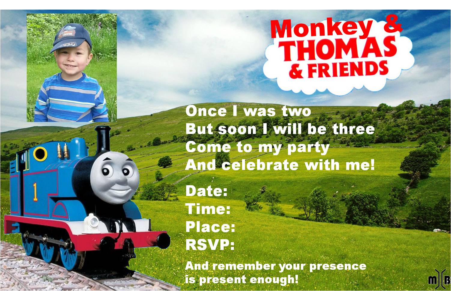 Kids Birthday Party Ideas: Thomas the Train Party Ideas