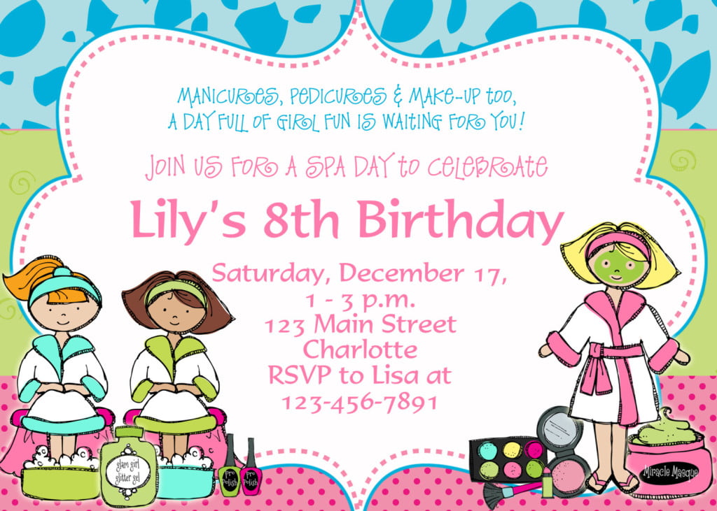 Birthday Party Invitation Template – Bagvania FREE Birthday Party Invitation Template – Bagvania FREE