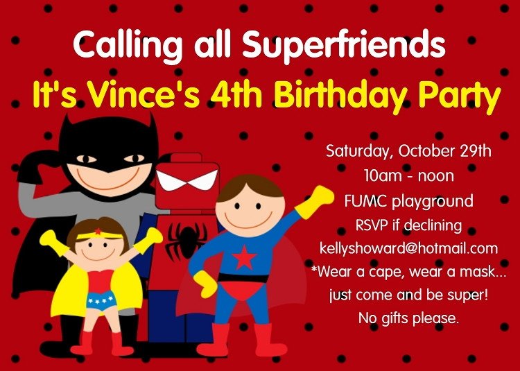 Superhero Birthday Party Invitations Free Printable Birthday Invitation Templates Bagvania Superhero Birthday Party Invitations Free Printable Birthday Invitation Templates Bagvania
