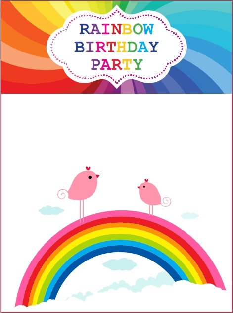 Picture Birthday Invitations Free 9