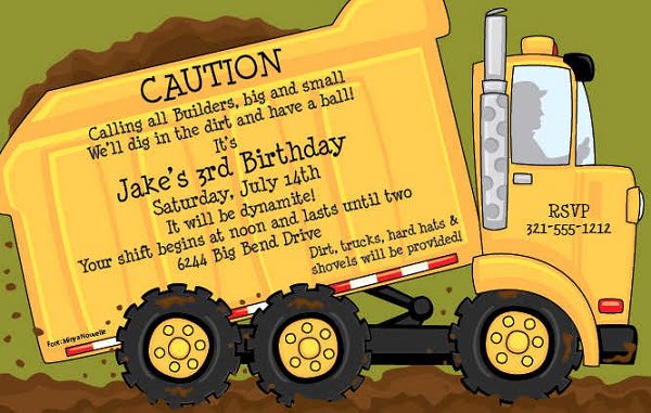 boys birthday invitations wording