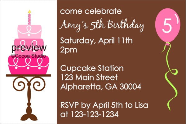 clever birthday invitations ideas wording