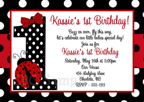 clever first birthday invitations ideas