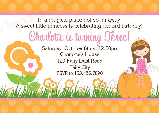 fairy birthday invitations printable