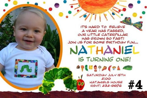 Hungry Caterpillar Birthday Invitations Printable FREE Printable hungry-caterpillar-birthday-invitations-printable-free-printable