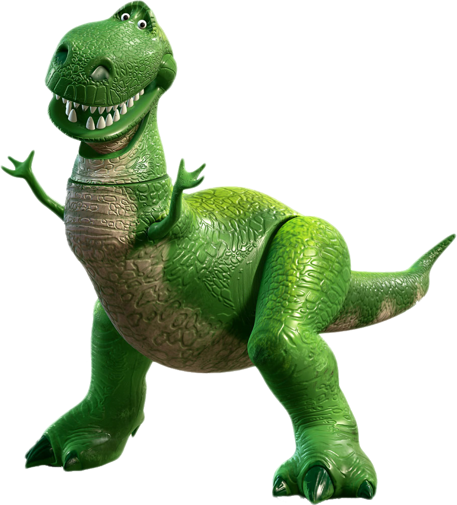 toy story dinosaur roar