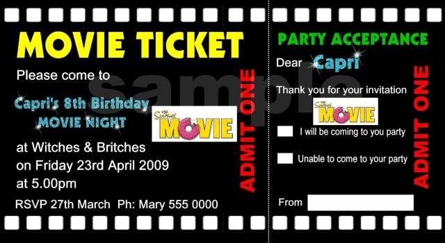 free printable birthday 12 card for old year boy Invitations Printable Birthday – Ideas Ticket FREE Movie free printable birthday 12 card for old year boy Invitations Printable Birthday – Ideas Ticket FREE Movie