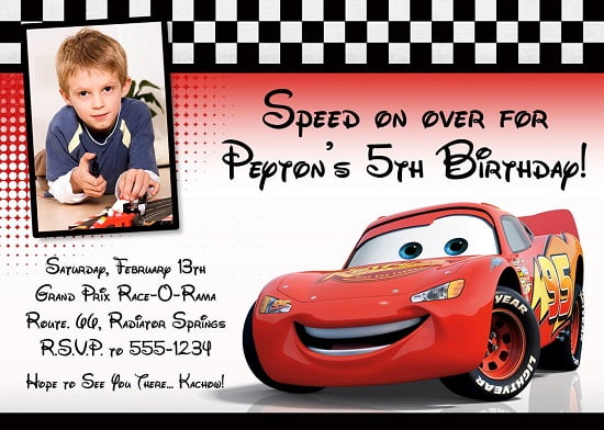 Race Car Birthday Invitations Wording FREE Printable Birthday race-car-birthday-invitations-wording-free-printable-birthday