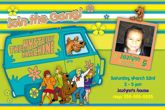Scooby Doo Birthday Invitations Free Printable Birthday Invitation Templates Bagvania