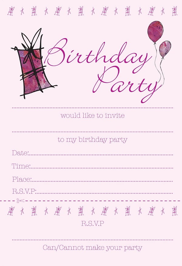 printable-birthday-invitations-for-girls-bagvania-free-printable