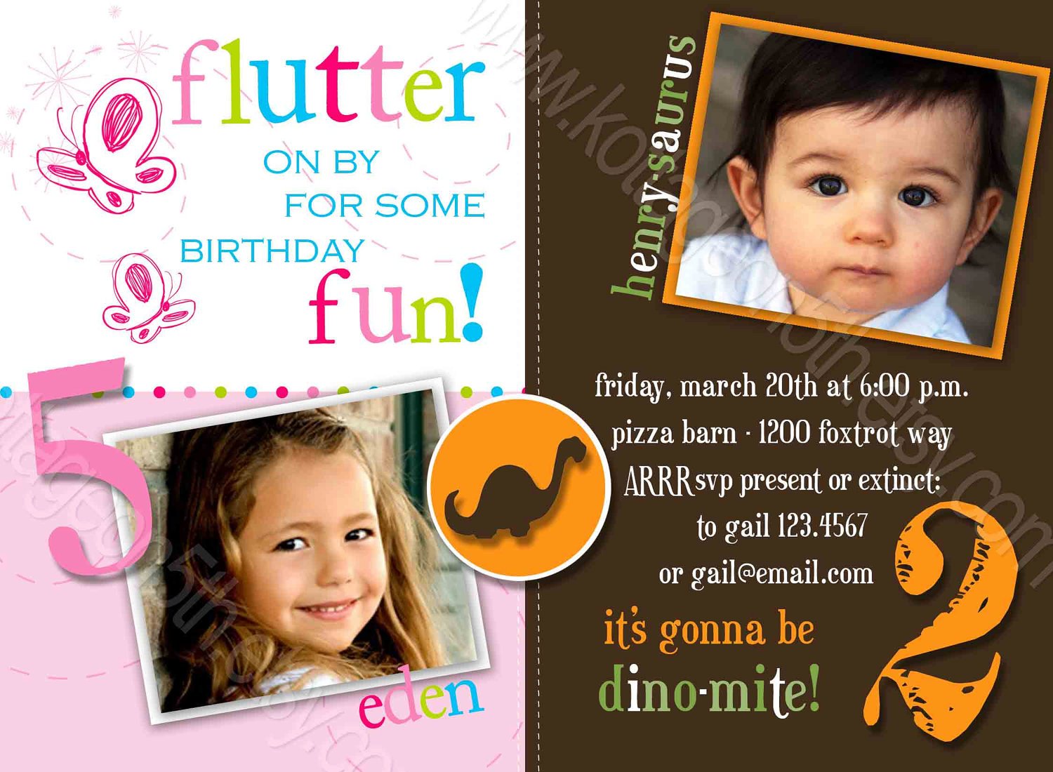 Joint Birthday Party Invitations Bagvania FREE Printable Invitation joint-birthday-party-invitations-bagvania-free-printable-invitation