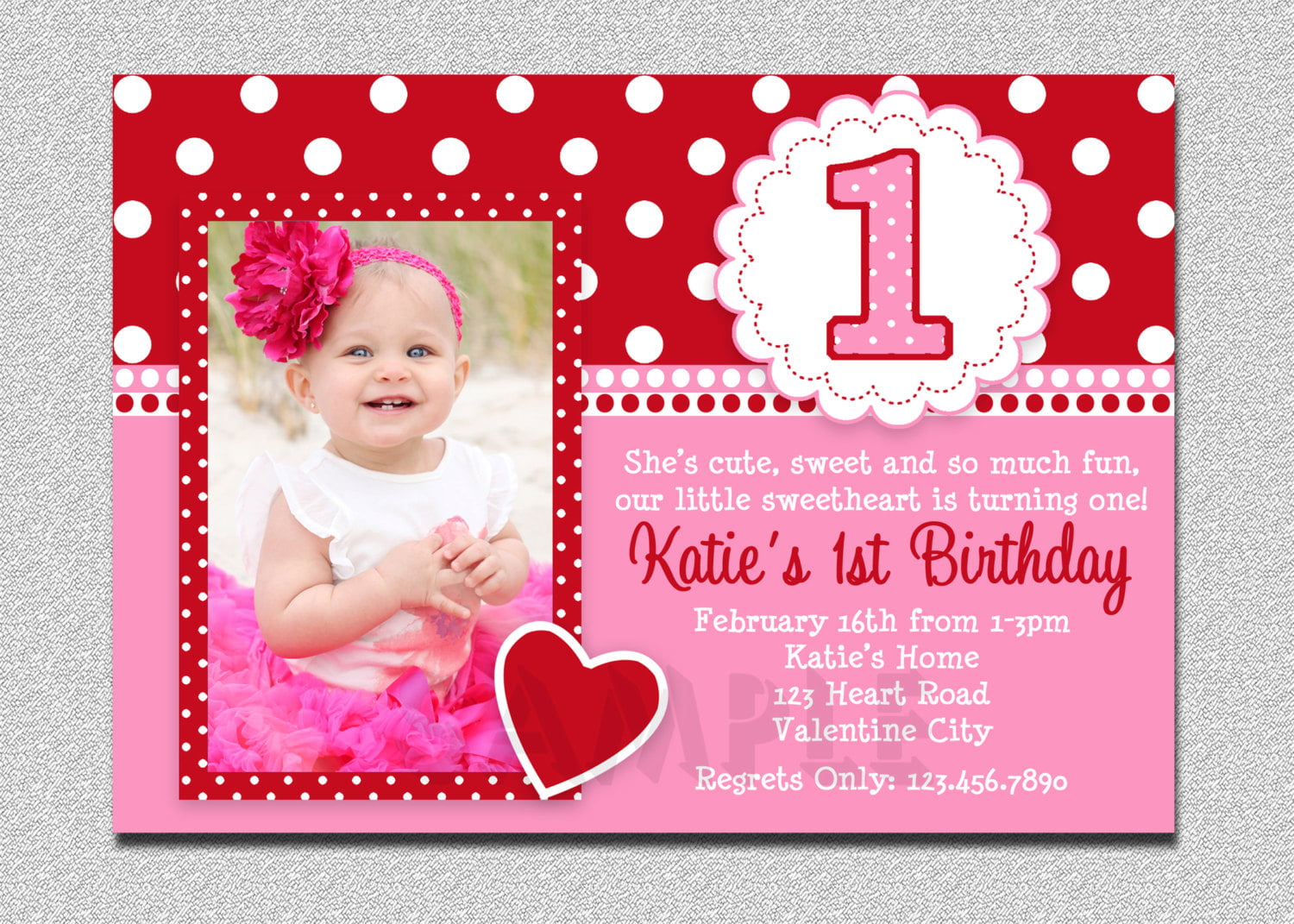 First Birthday Party Invitation Ideas – Bagvania FREE Printable Invitation Template