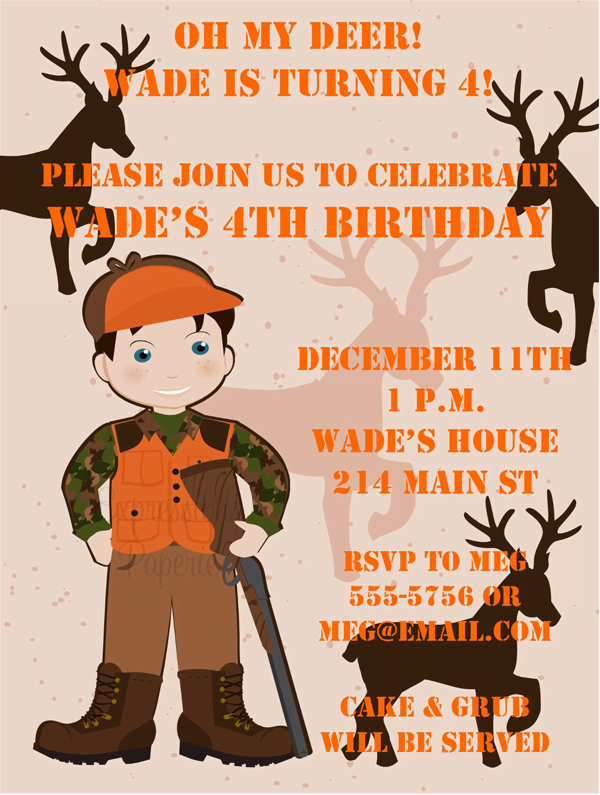 hunting-birthday-invitations-for-kids-bagvania-free-printable