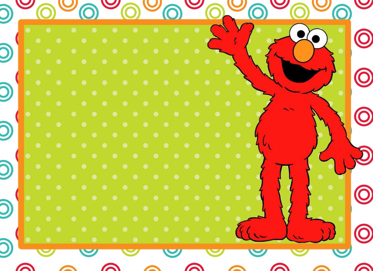 FREE Printable sesame street 1st birthday invitations ...