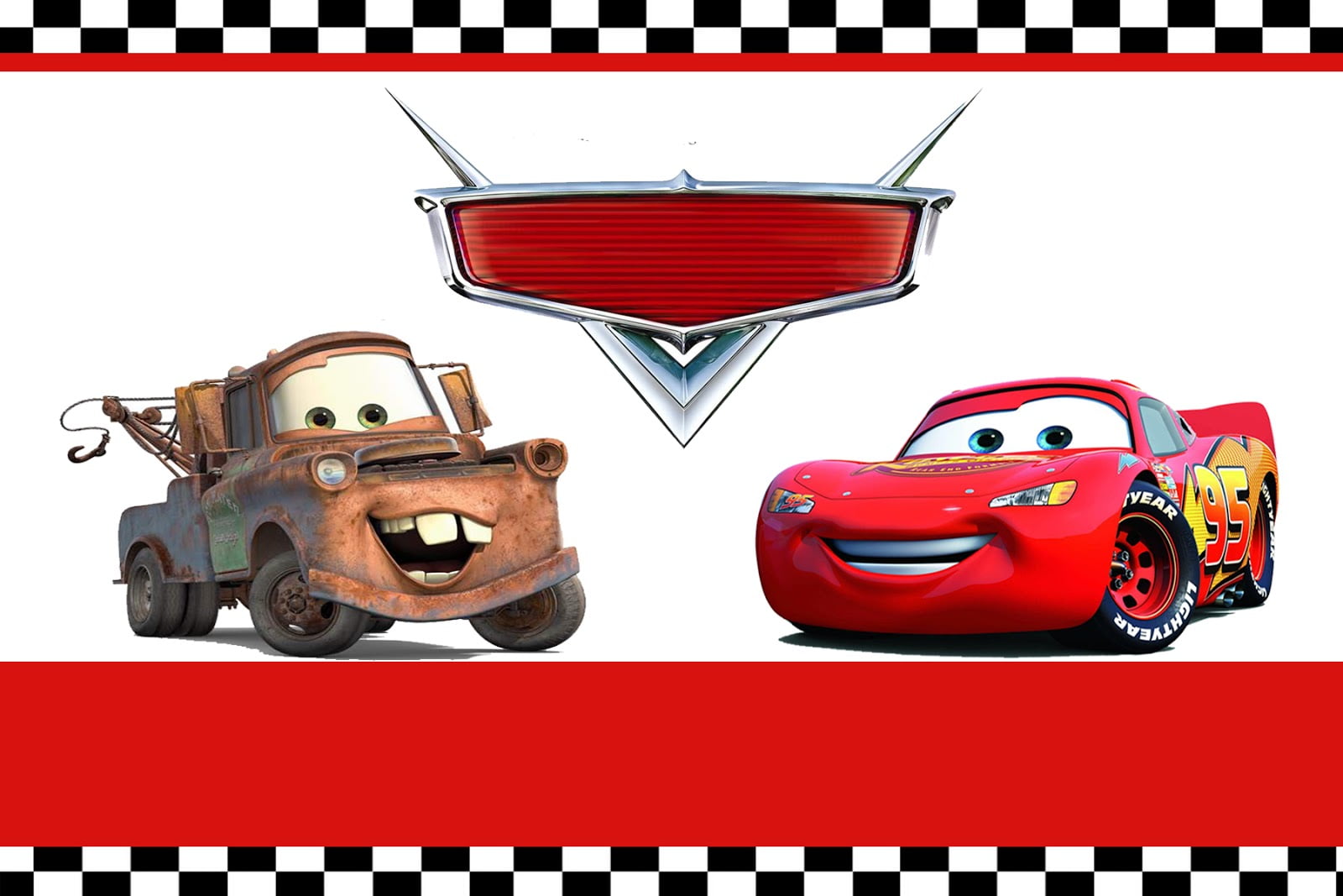 Disney Cars Birthday Cards Free Printable