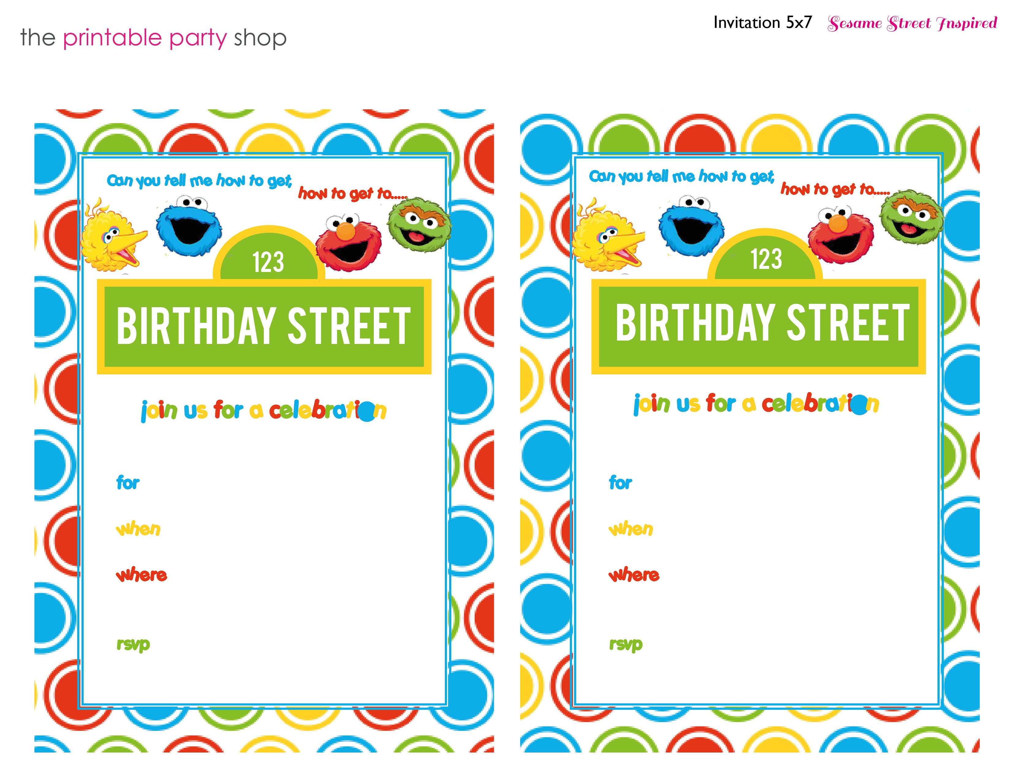 party-invitations-sesame-street-blank-invitations