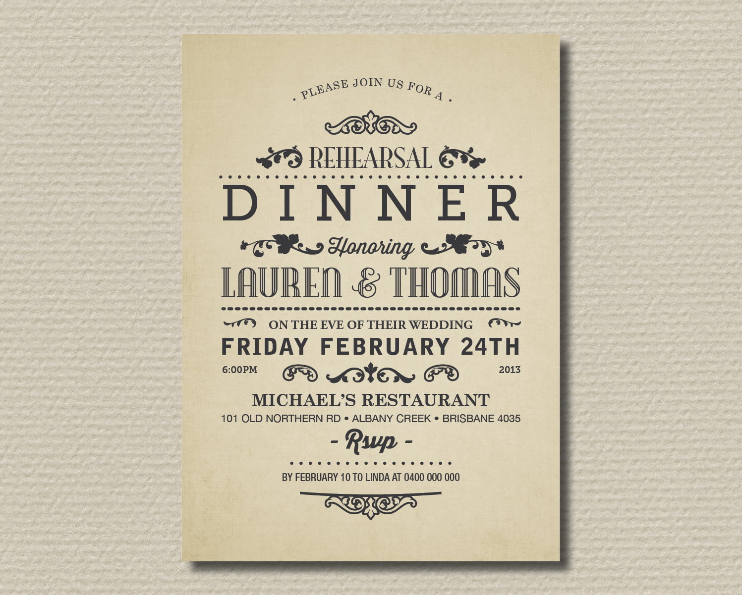 Dinner Party Invitation Ideas 7