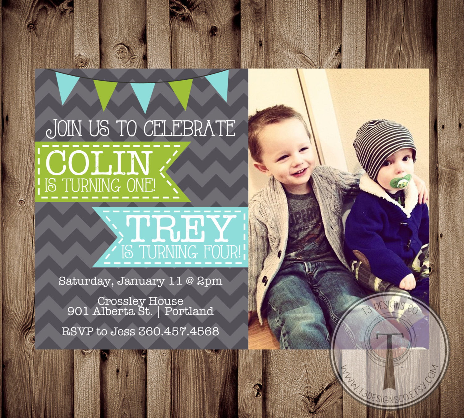 double-kids-birthday-party-invitations-bagvania-free-printable