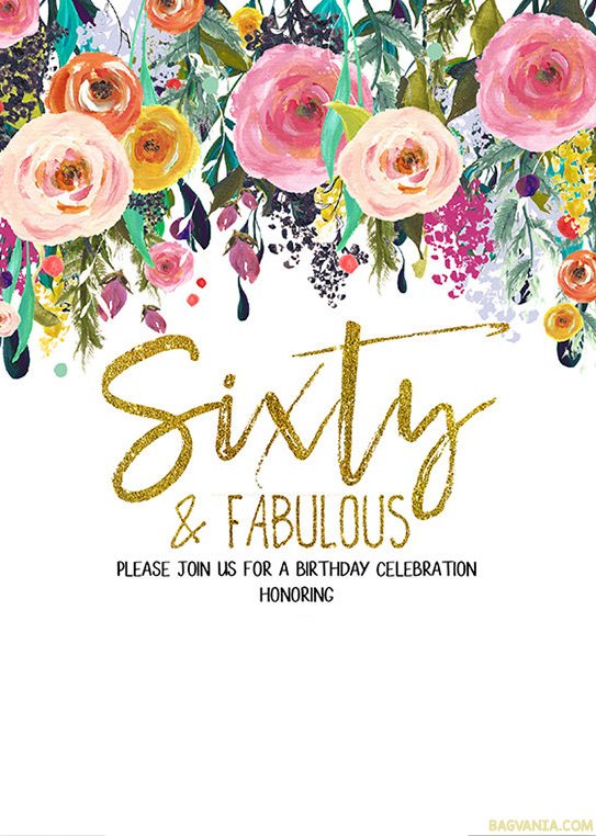 View 28 Editable 60th Birthday Invitation Card Design view-28-editable-60th-birthday-invitation-card-design