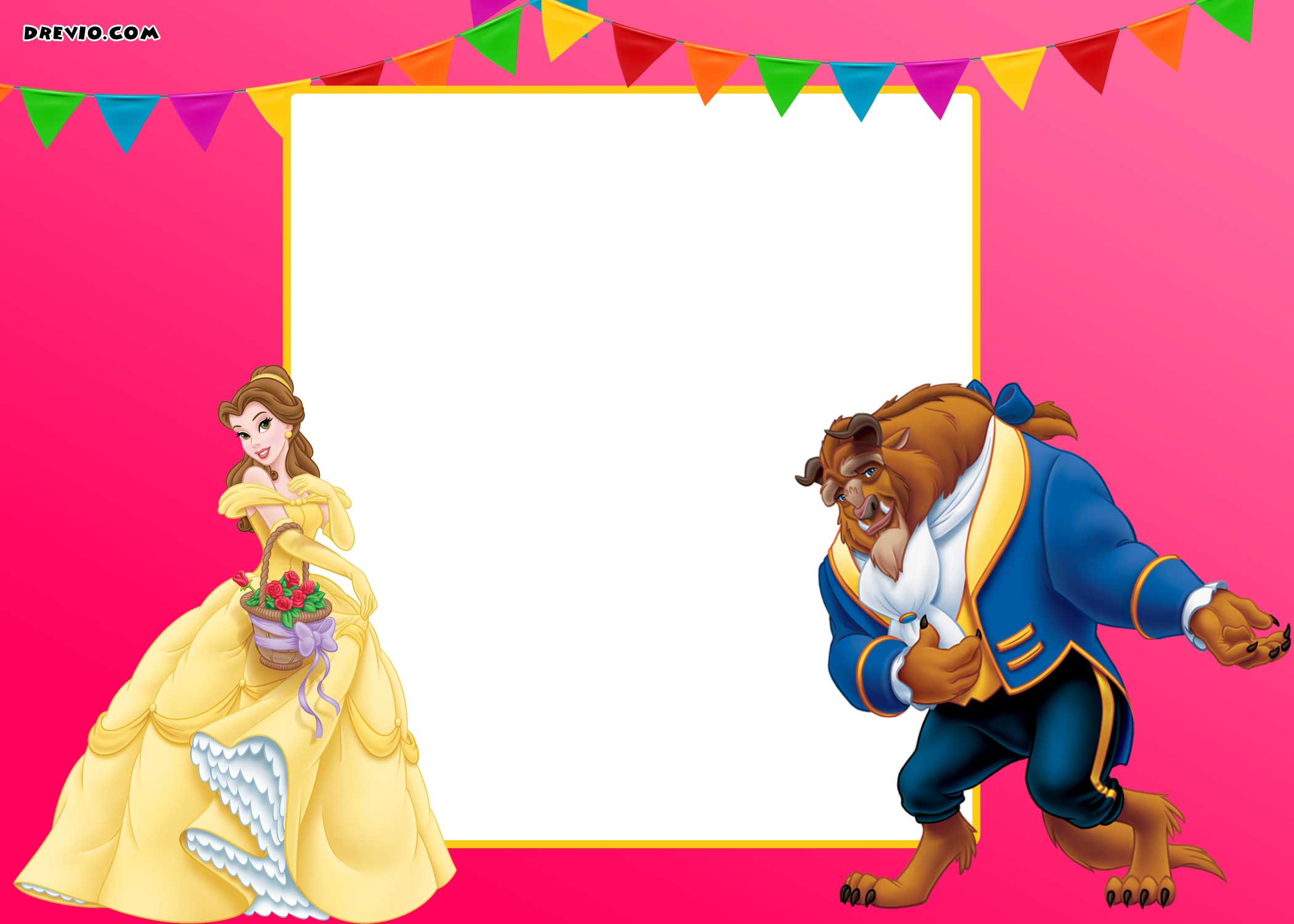 free-printable-disney-beauty-and-the-beast-invitation-template