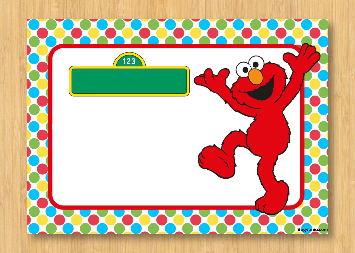 Free Printable Elmo Birthday Invitations FREE Printable Birthday 