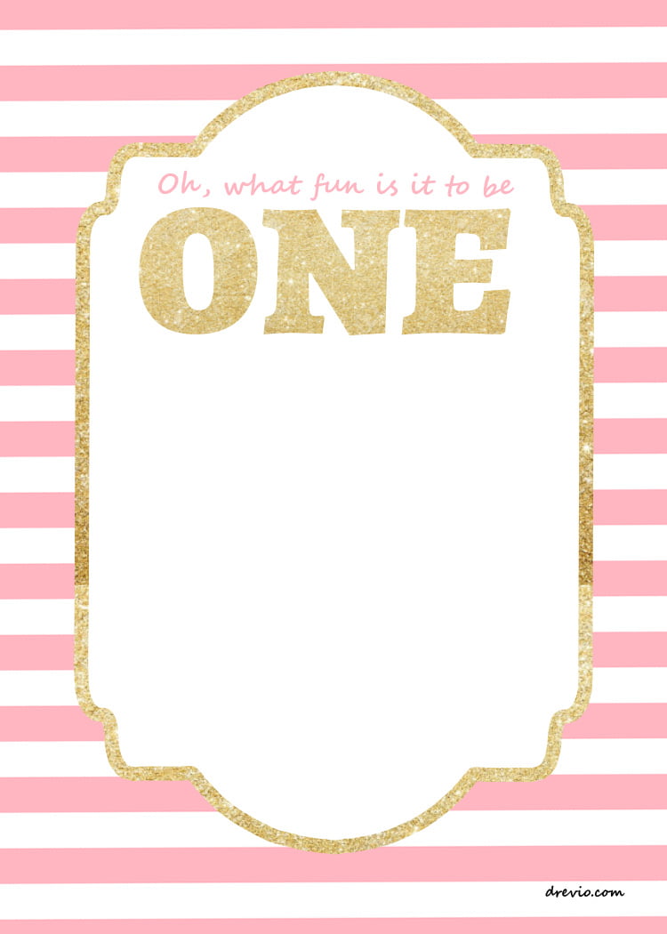 free-1st-birthday-invitation-pink-and-gold-glitter-template-birthday