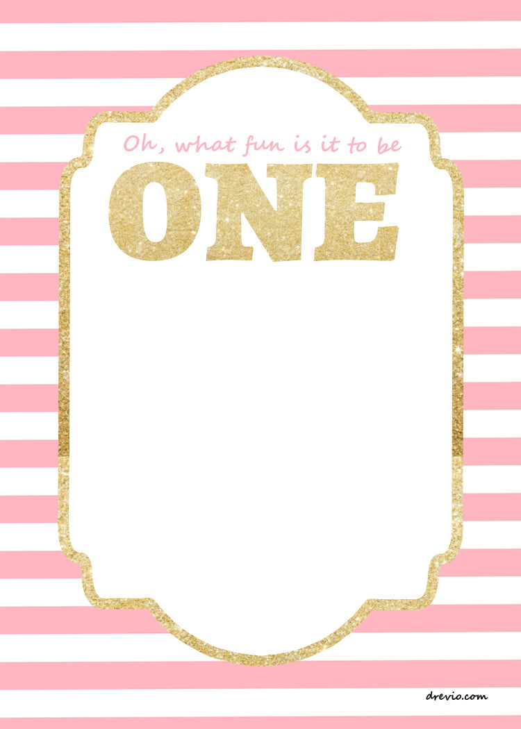 1St Birthday Invitation Template Free Collection 1st-birthday-invitation-template-free-collection