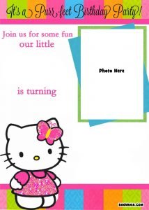 FREE-Printable-Hello-Kitty-Blank-Invitation-Template-with-Photo