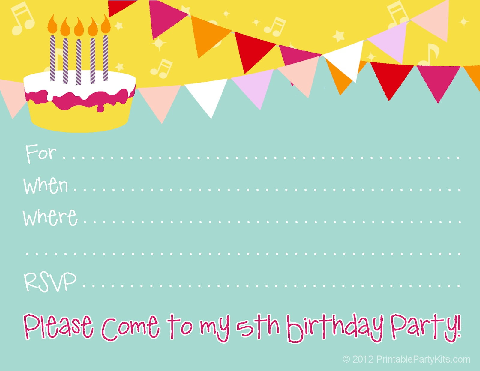 Design Your Own Printable Birthday Invitations Basar Tbcct Co