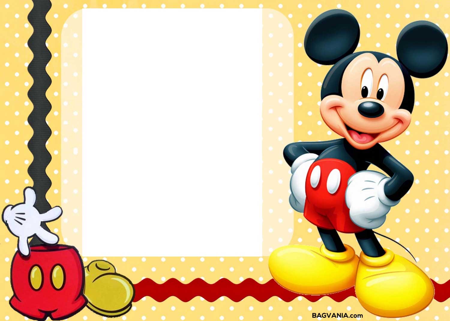 free mickey mouse 1st birthday