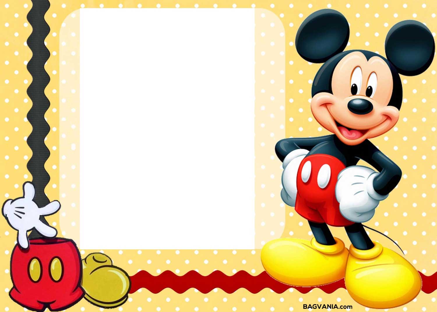 Bạn muốn một mẫu thiệp mời sinh nhật Mickey Mouse miễn phí? Hãy xem qua bức ảnh này để có được một mẫu thiệp mời đáng yêu và hoàn toàn miễn phí.