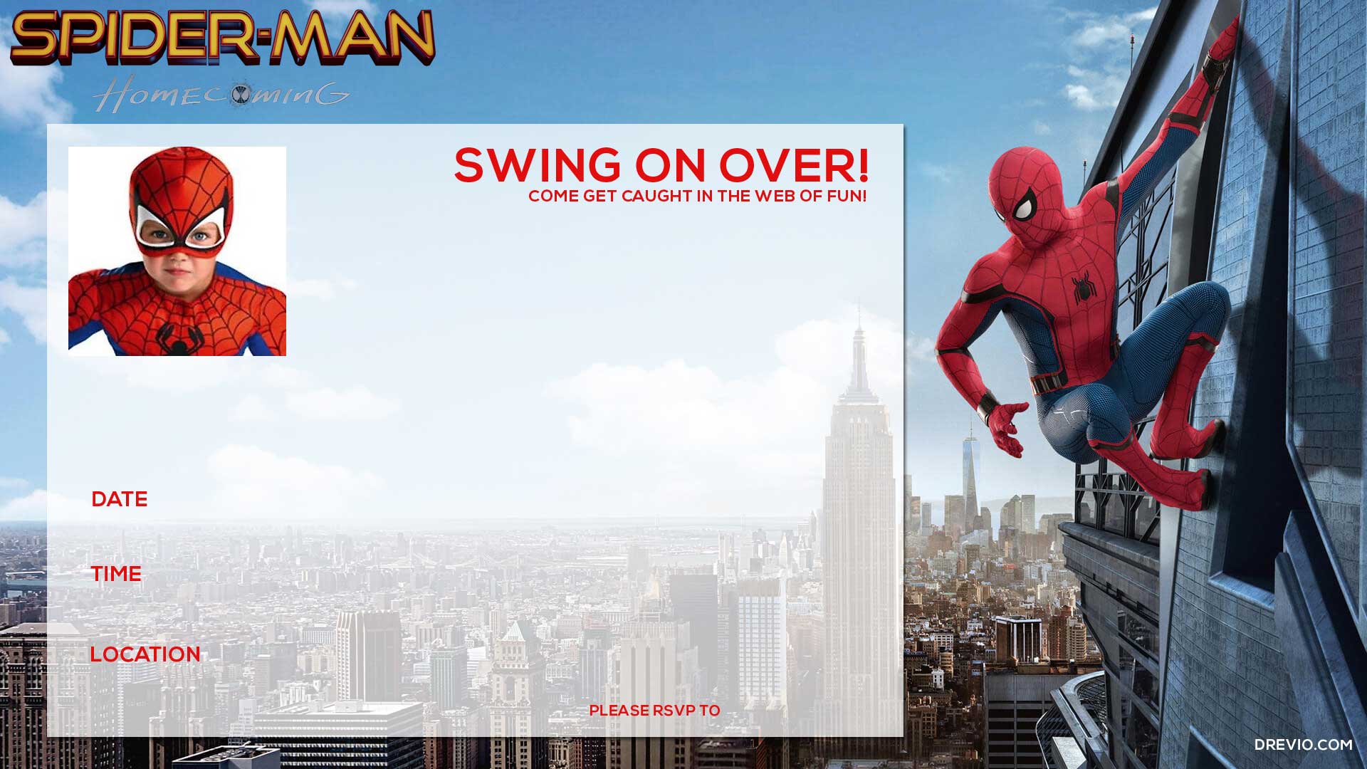 four-spiderman-cards-with-the-letter-b-on-them-and-an-upper-case-in-the