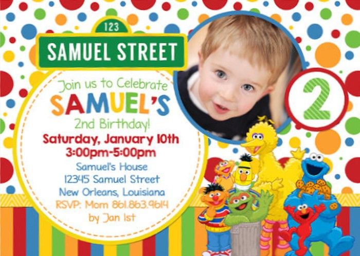 FREE Sesame Street Birthday Invitations FREE Printable Birthday free-sesame-street-birthday-invitations-free-printable-birthday
