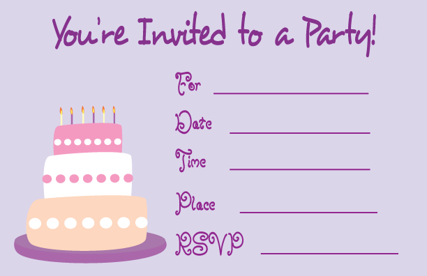 Birthday Card Invitation Online Birthday Card Invitation Online