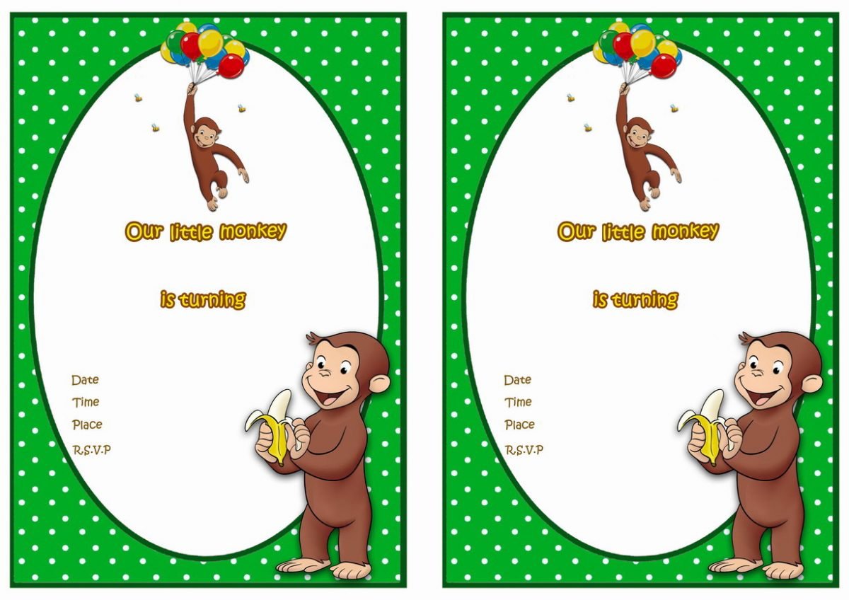 Curious George Birthday Invitations FREE Printable Birthday curious-george-birthday-invitations-free-printable-birthday