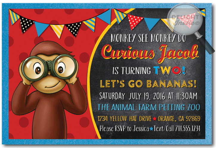Curious George Birthday Invitations FREE Printable Birthday curious-george-birthday-invitations-free-printable-birthday