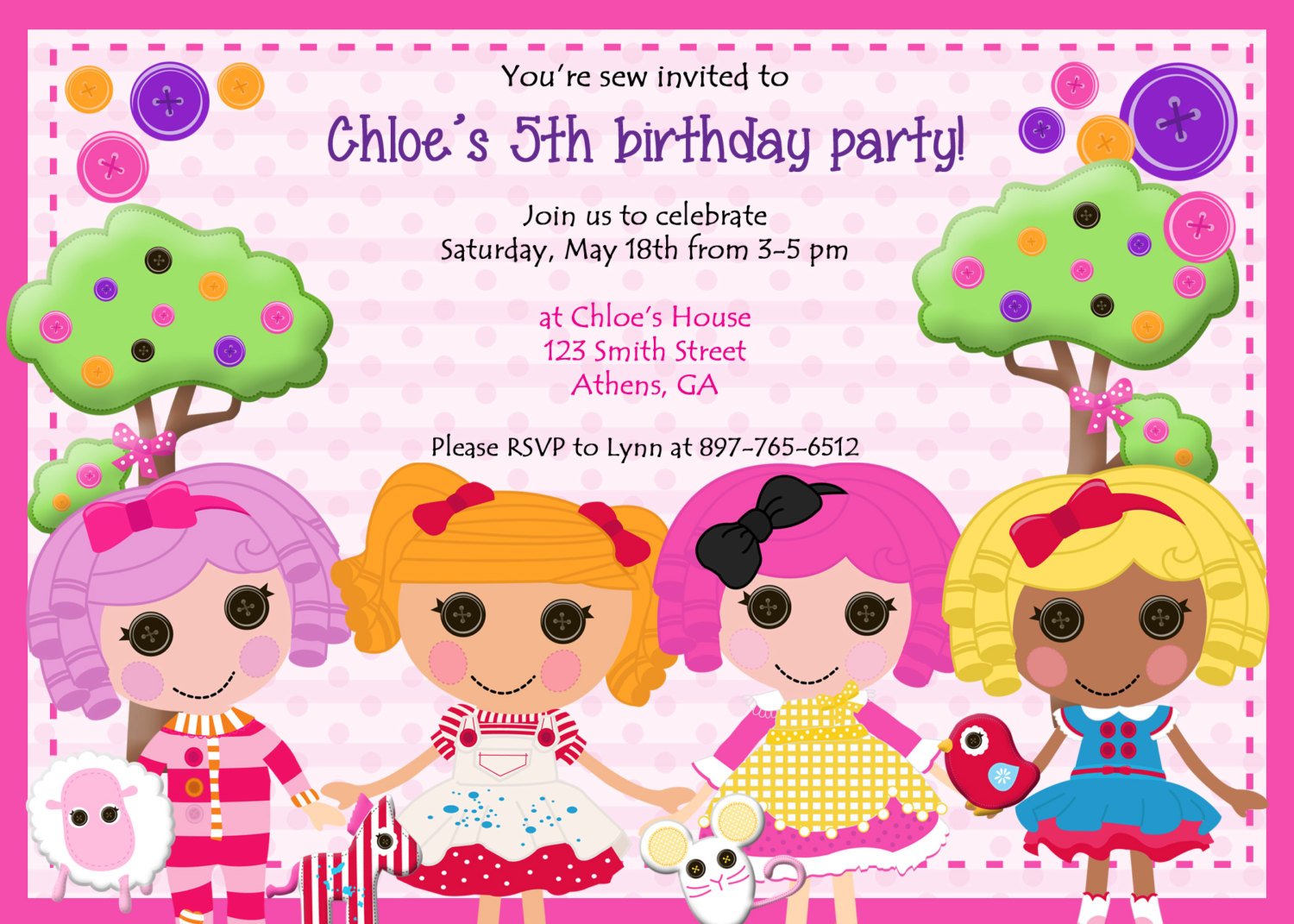 lalaloopsy birthday