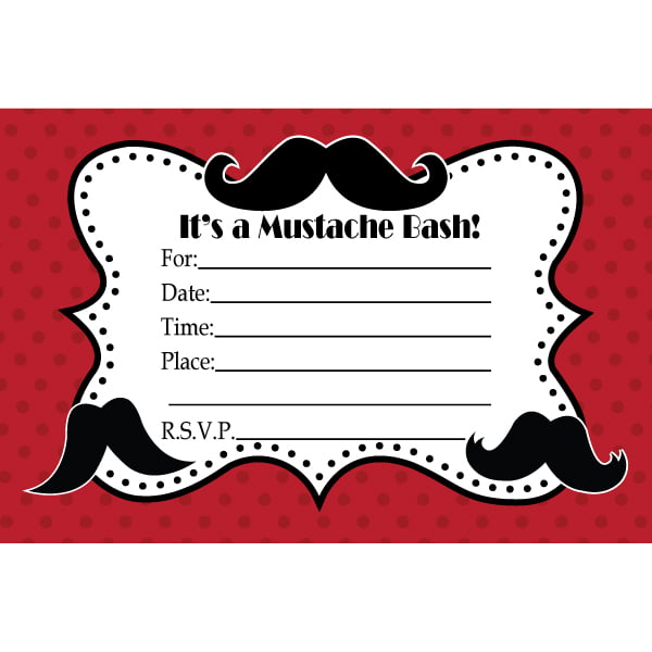 design your own birthday party invitations