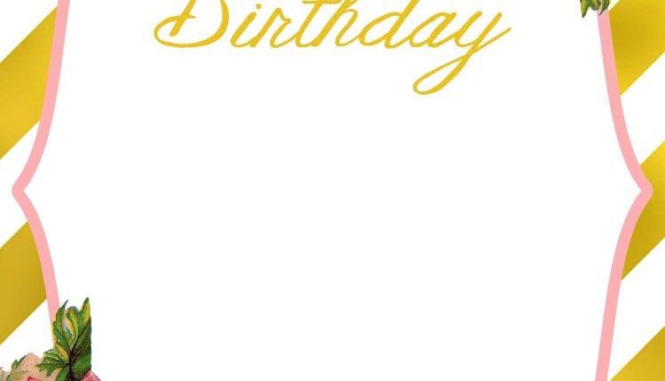 FREE 70th Birthday Invitation Template FREE Printable Birthday FREE 70th Birthday Invitation Template FREE Printable Birthday