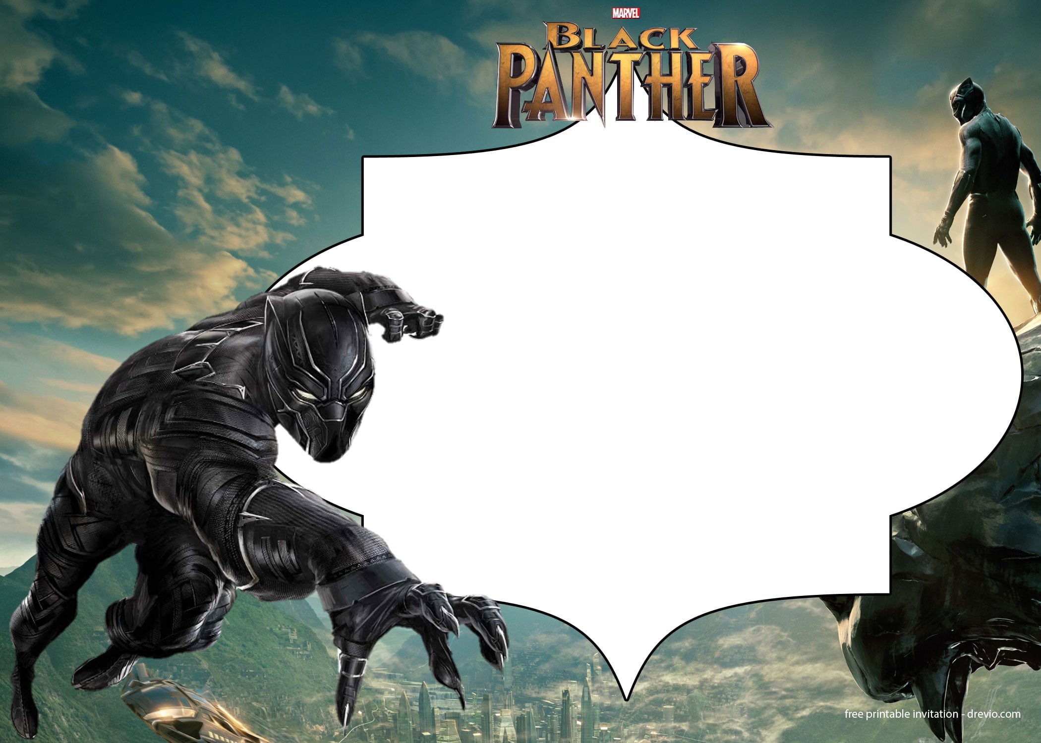 free-printable-black-panther-birthday-invitation-template-free