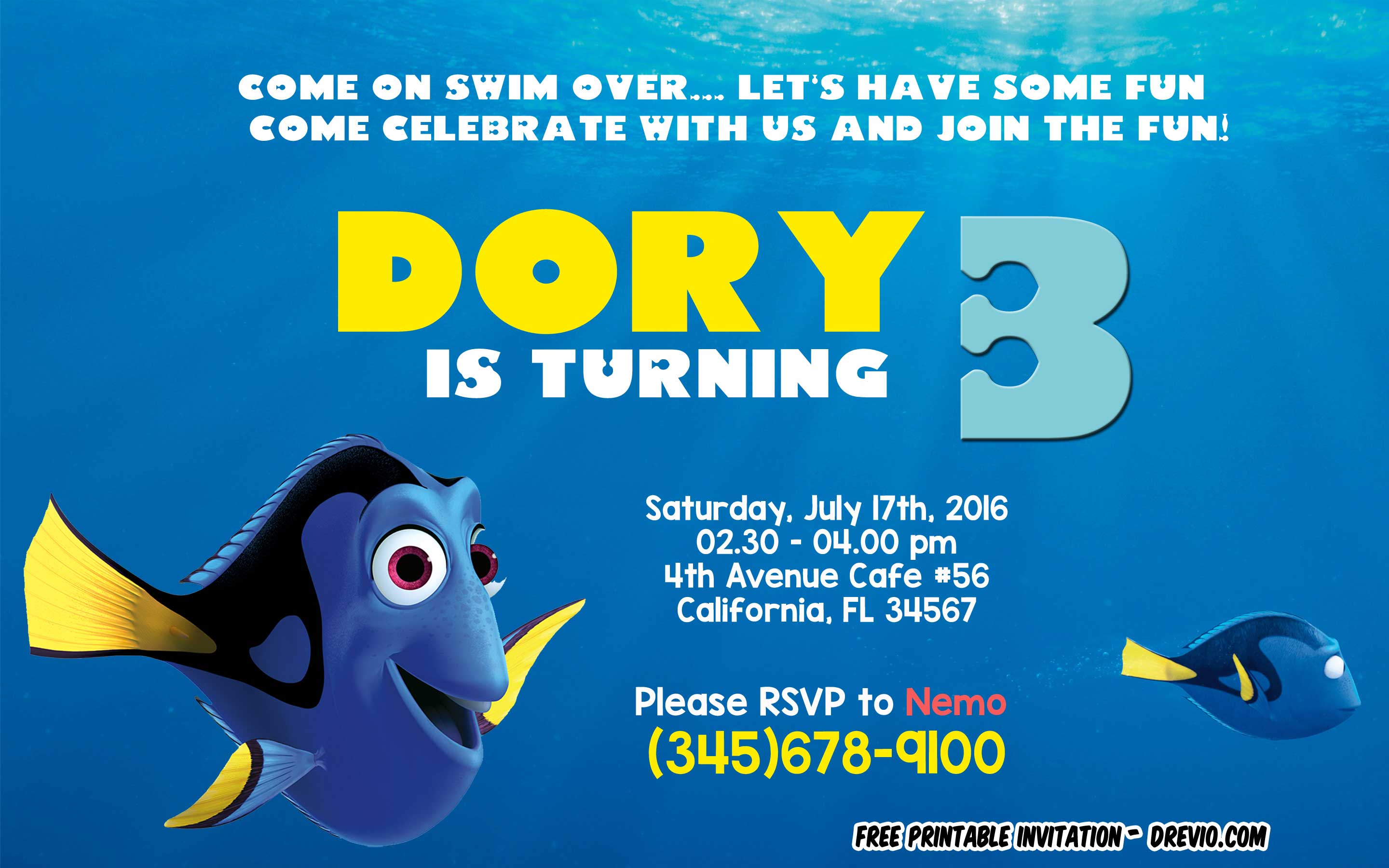 finding dory free printables finding dory free printables