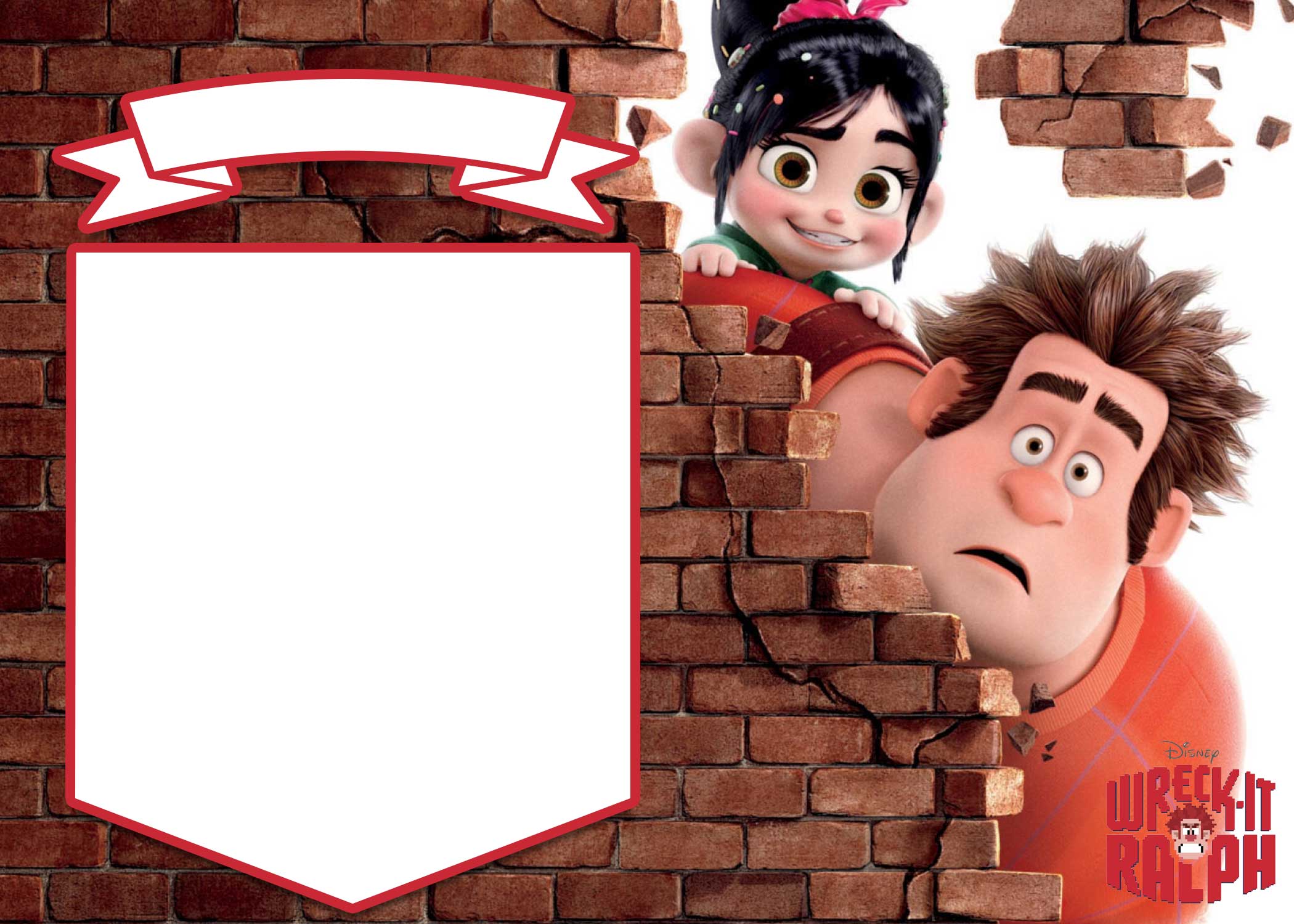 Free Wreck It Ralph 2 Birthday Invitation Templates Free Printable Birthday Invitation Templates Bagvania