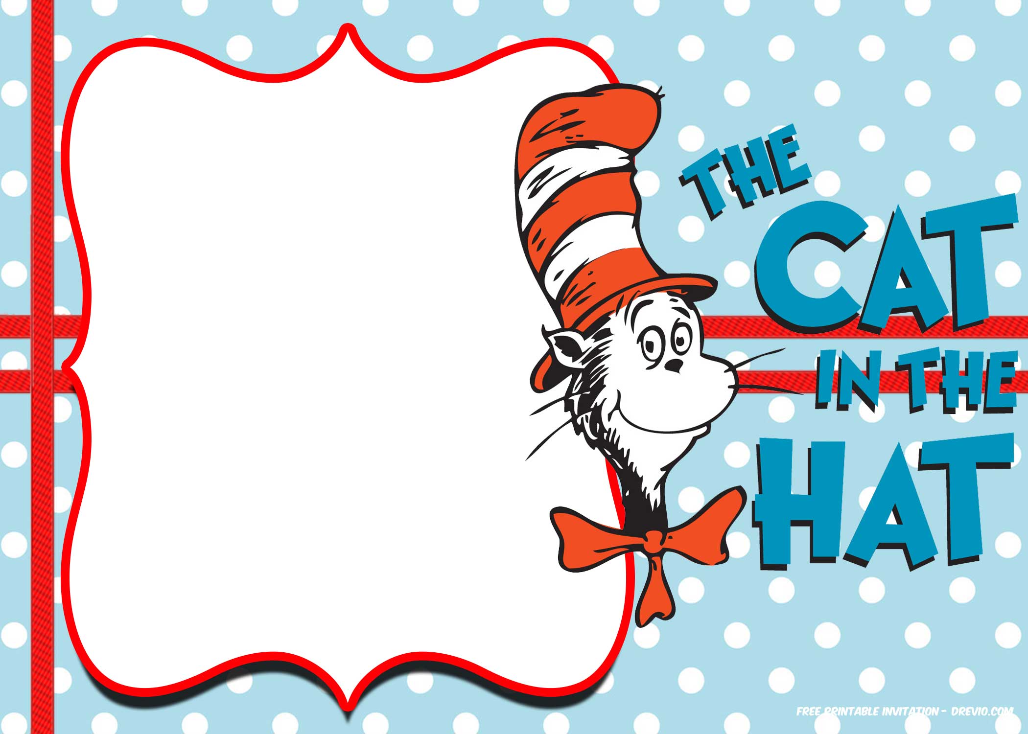 Ten Dr Seuss Printable Quote Posters Cat In The Hat