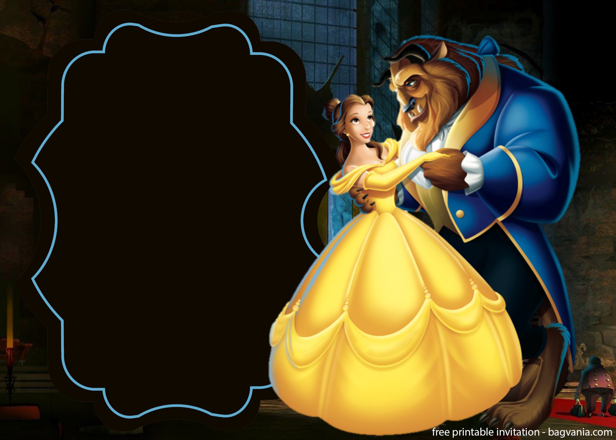 free-beauty-and-the-beast-with-photo-invitation-template-free