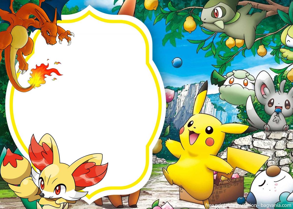 11-awesome-pokemon-chalkboard-invitation-templates-for-boys-birthday