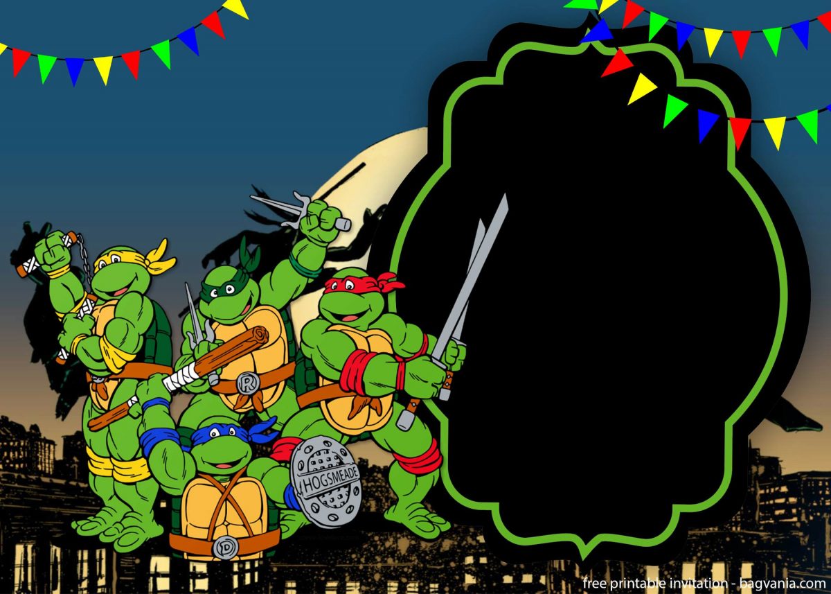 Teenage Mutant Ninja Turtles Invitations Template FREE Printable teenage-mutant-ninja-turtles-invitations-template-free-printable