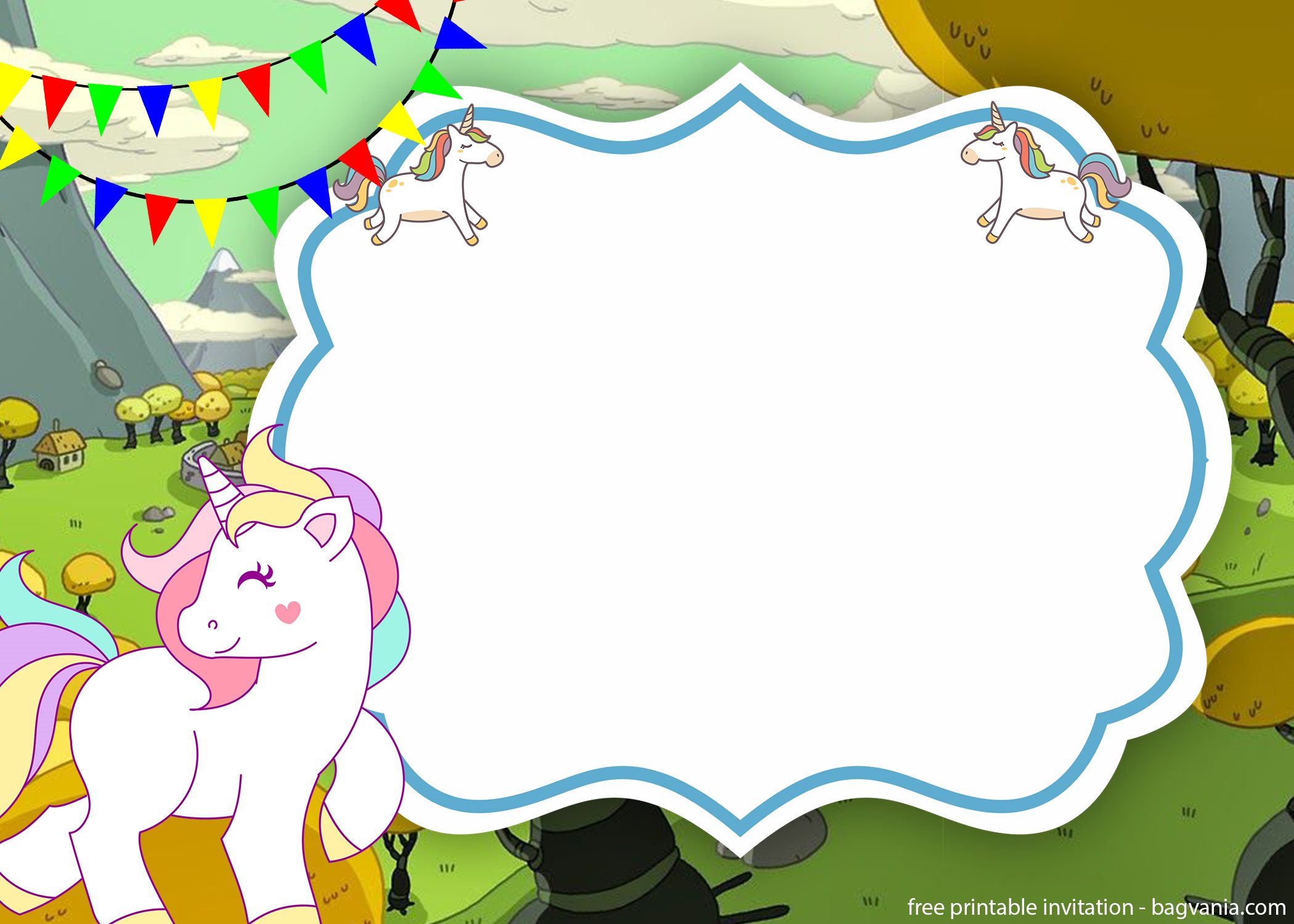 unicorn-template-invitation